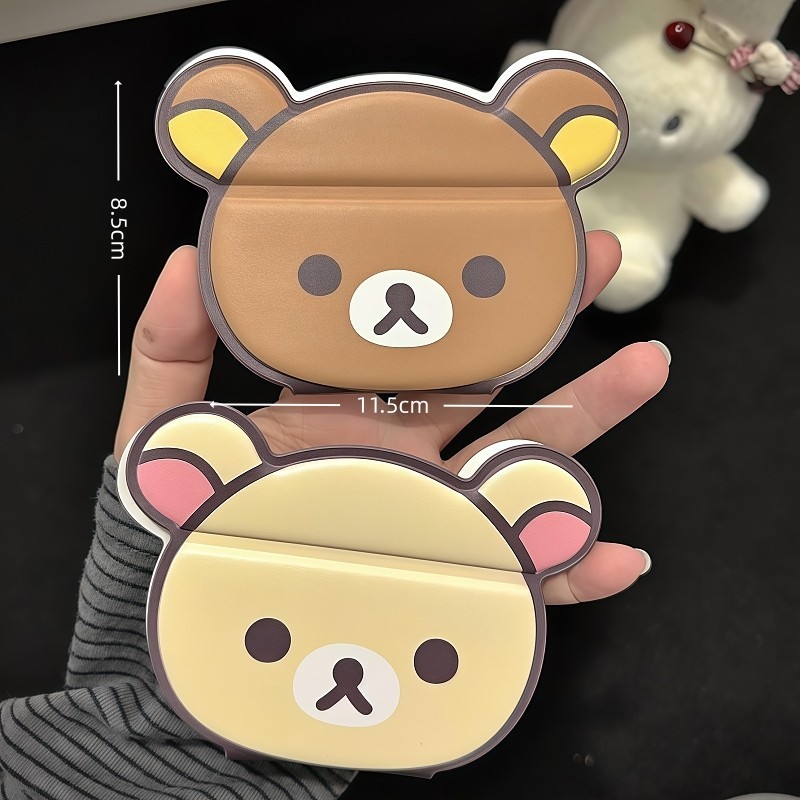 ริลัคคุมะกระจกแต่งหน้าแบบพับได - Travel Accessories Unisex บทวิจารณ์และราคา