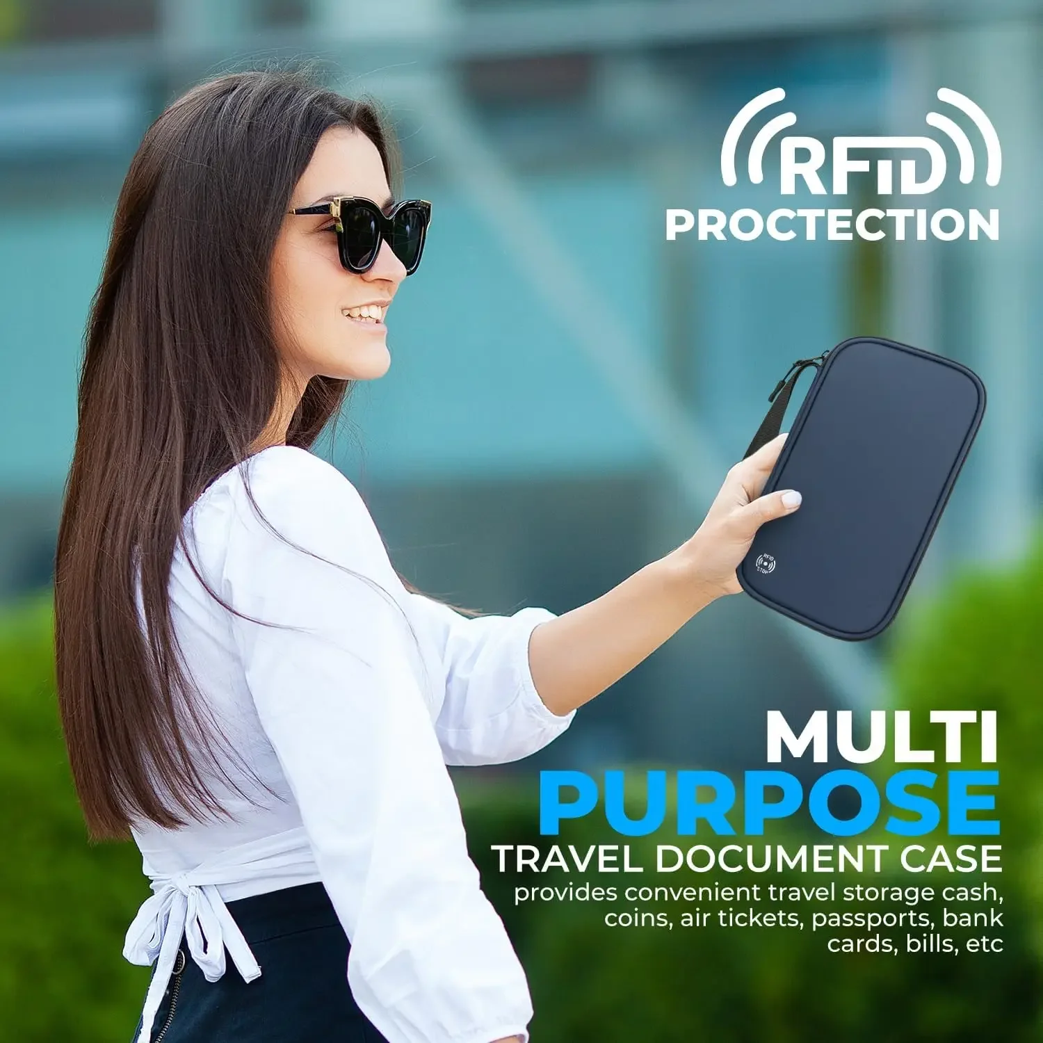 น้ําหนักเบาครอบครัวหนังสือเดิน - Travel Accessories Comfort บทวิจารณ์และราคา