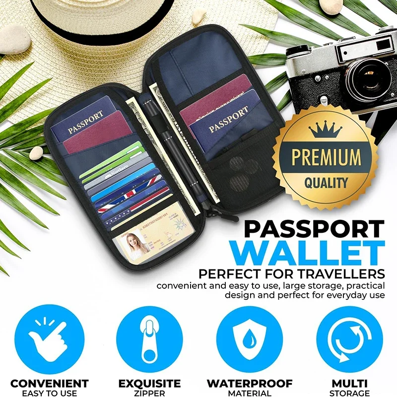 น้ําหนักเบาครอบครัวหนังสือเดิน - Travel Accessories Comfort บทวิจารณ์และราคา