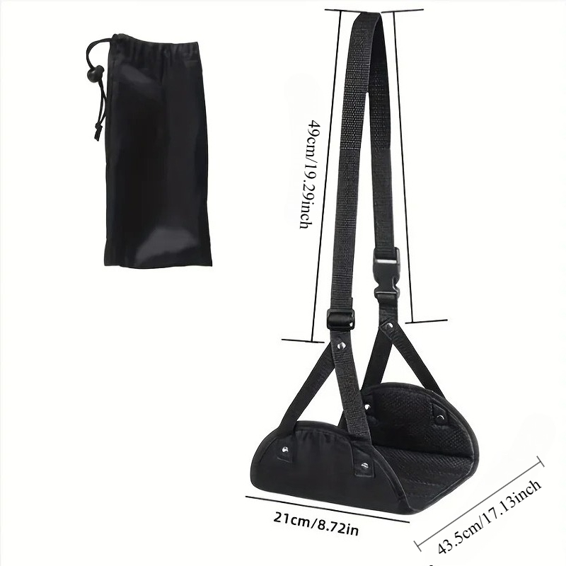 เปลญวนสำหรับวางเท้าบนเครื่องบิ - Travel Accessories Comfort บทวิจารณ์และราคา