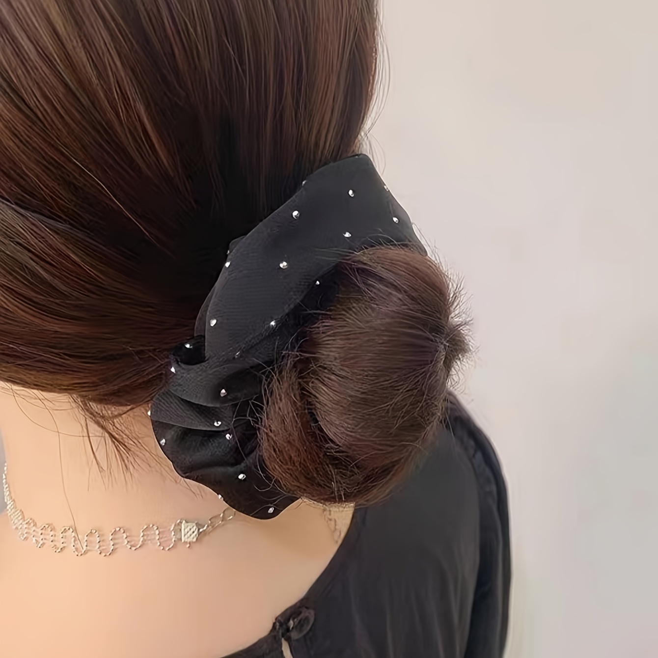 1/3PCS ซาติน Scrunchies พร้อม  - Travel Accessories Comfort บทวิจารณ์และราคา