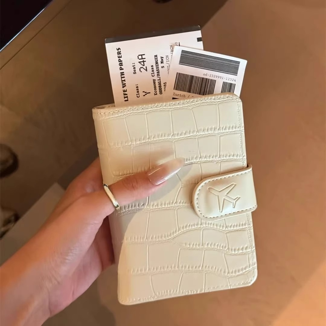 ปกหนัง PU สำหรับใส่พาสปอร์ตสำห - Travel Accessories Comfort บทวิจารณ์และราคา
