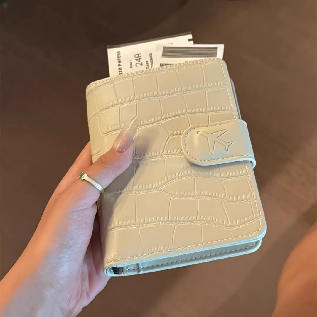 ปกหนัง PU สำหรับใส่พาสปอร์ตสำห - Travel Accessories Comfort บทวิจารณ์และราคา