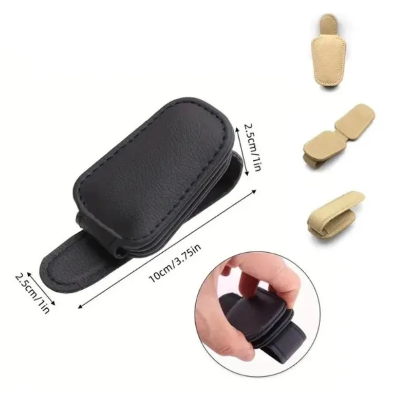 ที่เก็บแว่นตาติดที่บังแดดในรถย - Travel Accessories In Car บทวิจารณ์และราคา