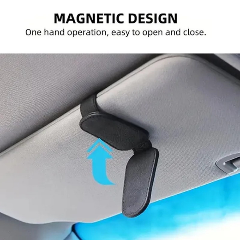 ที่เก็บแว่นตาติดที่บังแดดในรถย - Travel Accessories In Car บทวิจารณ์และราคา