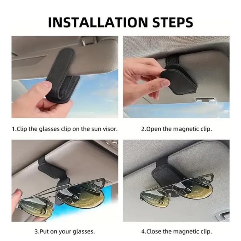 ที่เก็บแว่นตาติดที่บังแดดในรถย - Travel Accessories In Car บทวิจารณ์และราคา