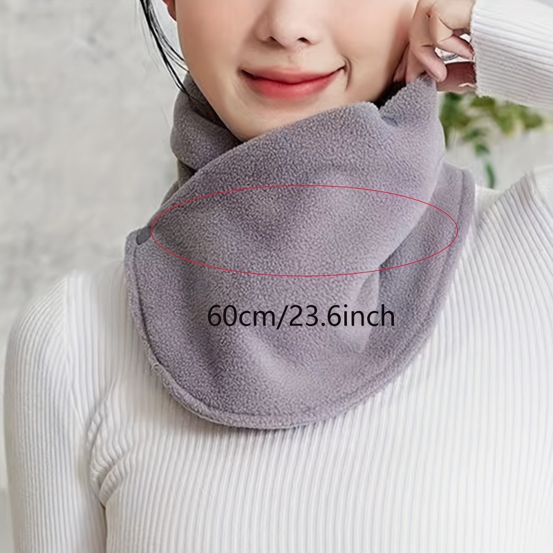 ผ้าคลุมคอแบบหนาบุด้วยขนแกะสำหร - Travel Accessories Neck บทวิจารณ์และราคา