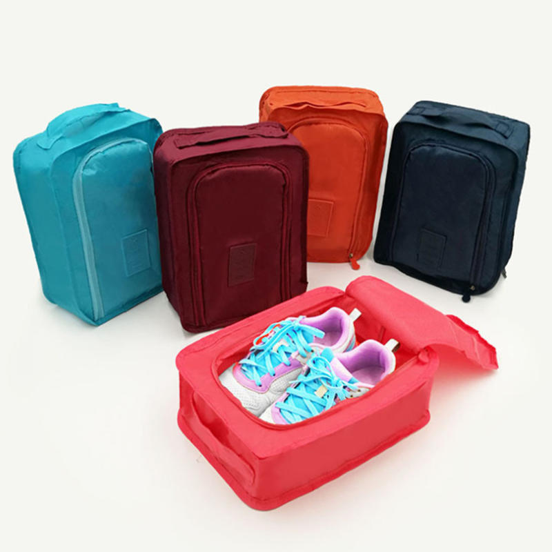 กระเป๋าใส่รองเท้าแบบพกพาอเนกปร - Shoe Bag Travel บทวิจารณ์และราคา