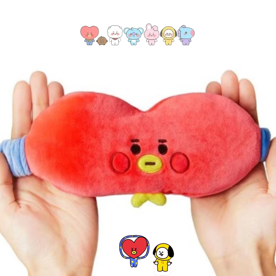 หน้ากากปิดตาตุ๊กตา BT21 น่ารัก - Travel Accessories Unisex บทวิจารณ์และราคา