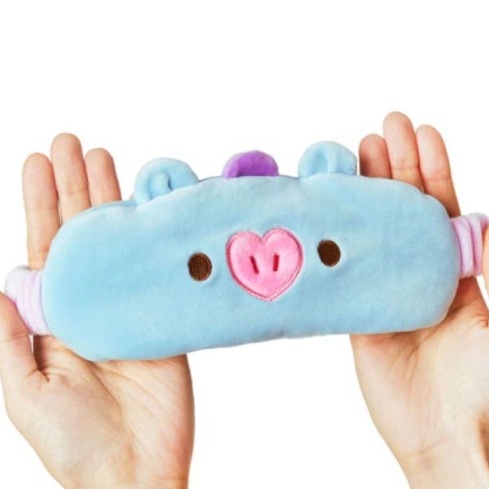หน้ากากปิดตาตุ๊กตา BT21 น่ารัก - Travel Accessories Unisex บทวิจารณ์และราคา