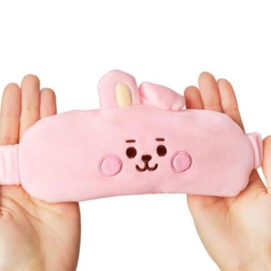หน้ากากปิดตาตุ๊กตา BT21 น่ารัก - Travel Accessories Unisex บทวิจารณ์และราคา