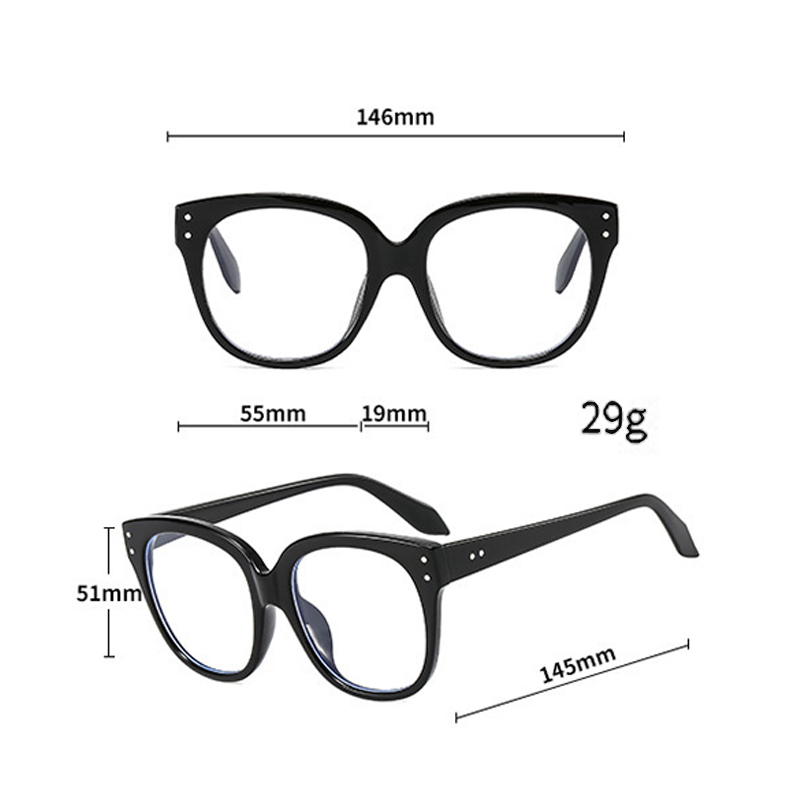 แว่นตาแฟชั่นดีไซน์เรียบง่าย 1  - Travel Accessories Unisex บทวิจารณ์และราคา