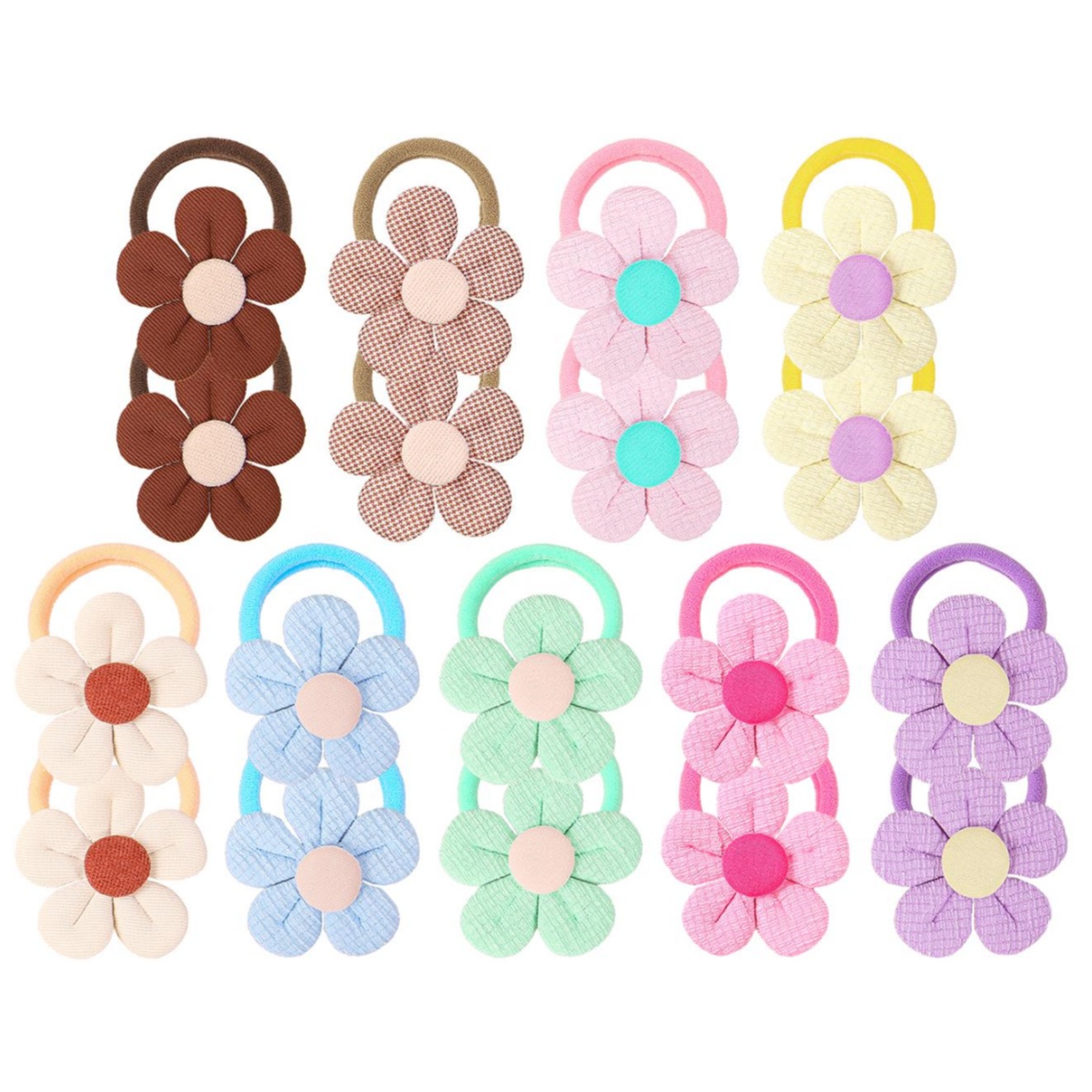 ที่คาดผมลายดอกทานตะวัน 18 ชิ้น - Travel Accessories For 10 Year Old Girl บทวิจารณ์และราคา