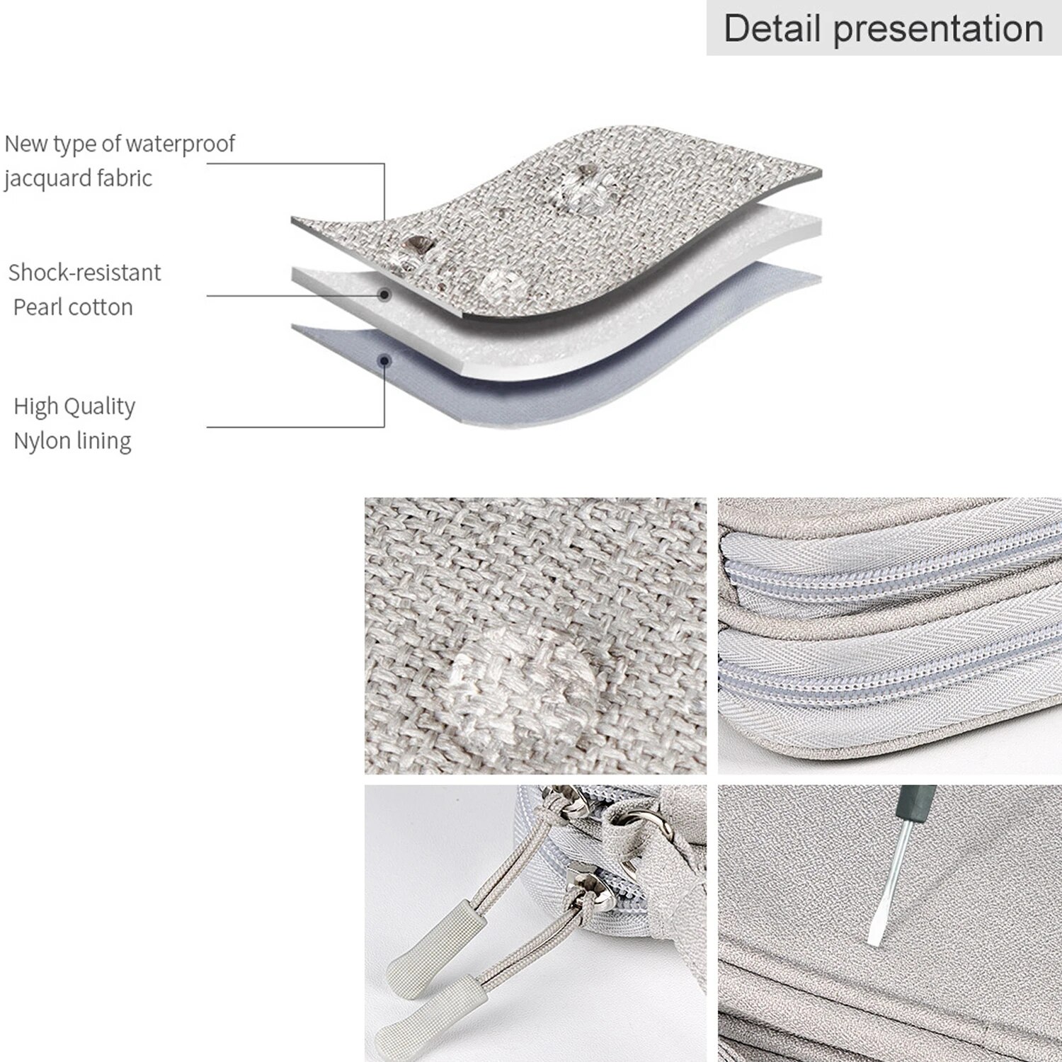 กระเป๋าเครื่องสำอางอเนกประสงค์ - Cable Organizer Travel บทวิจารณ์และราคา
