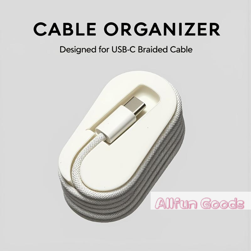 [TG835] ที่จัดเก็บสายเคเบิลแบบ - Cable Organizer Travel บทวิจารณ์และราคา