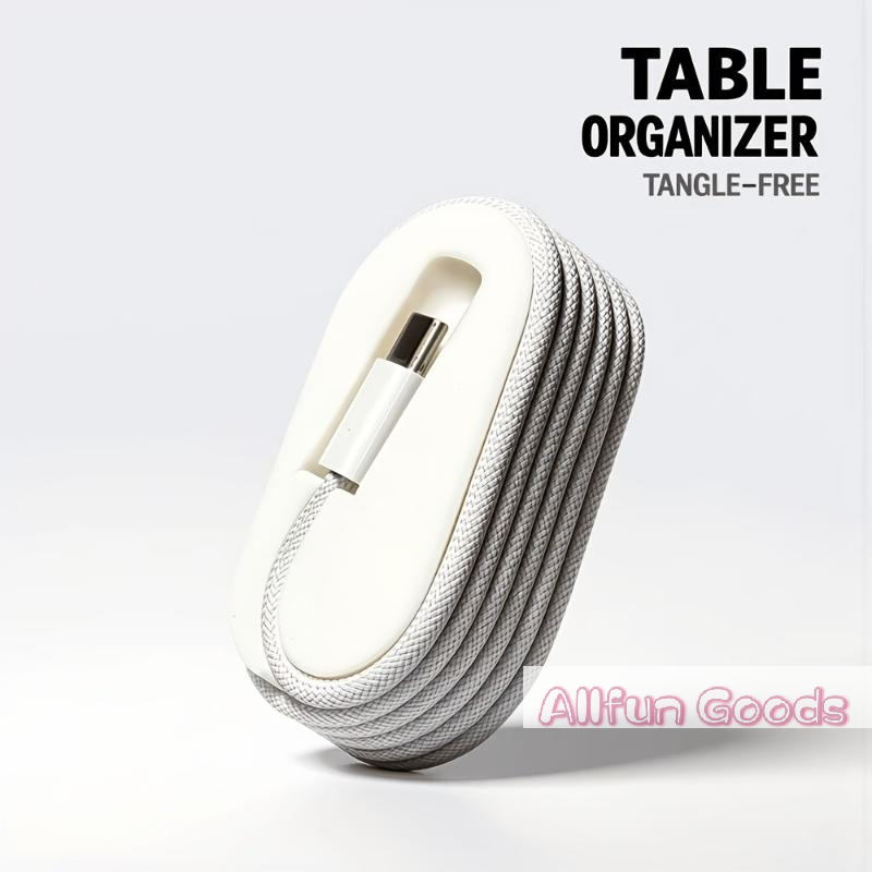 [TG835] ที่จัดเก็บสายเคเบิลแบบ - Cable Organizer Travel บทวิจารณ์และราคา