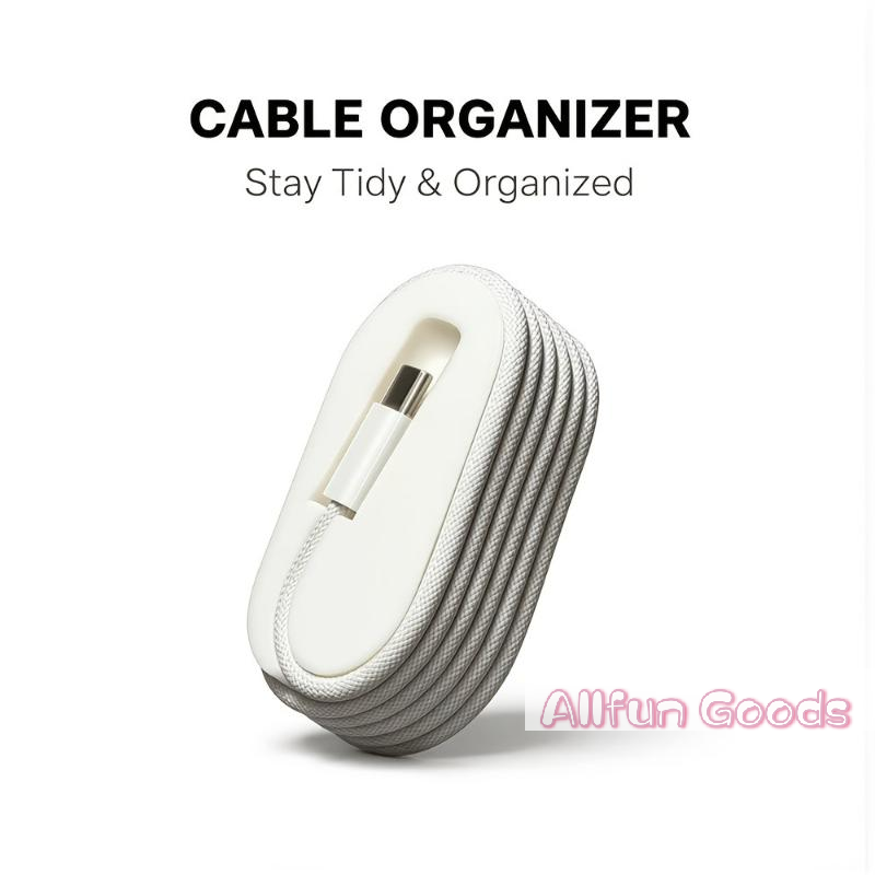 [TG835] ที่จัดเก็บสายเคเบิลแบบ - Cable Organizer Travel บทวิจารณ์และราคา