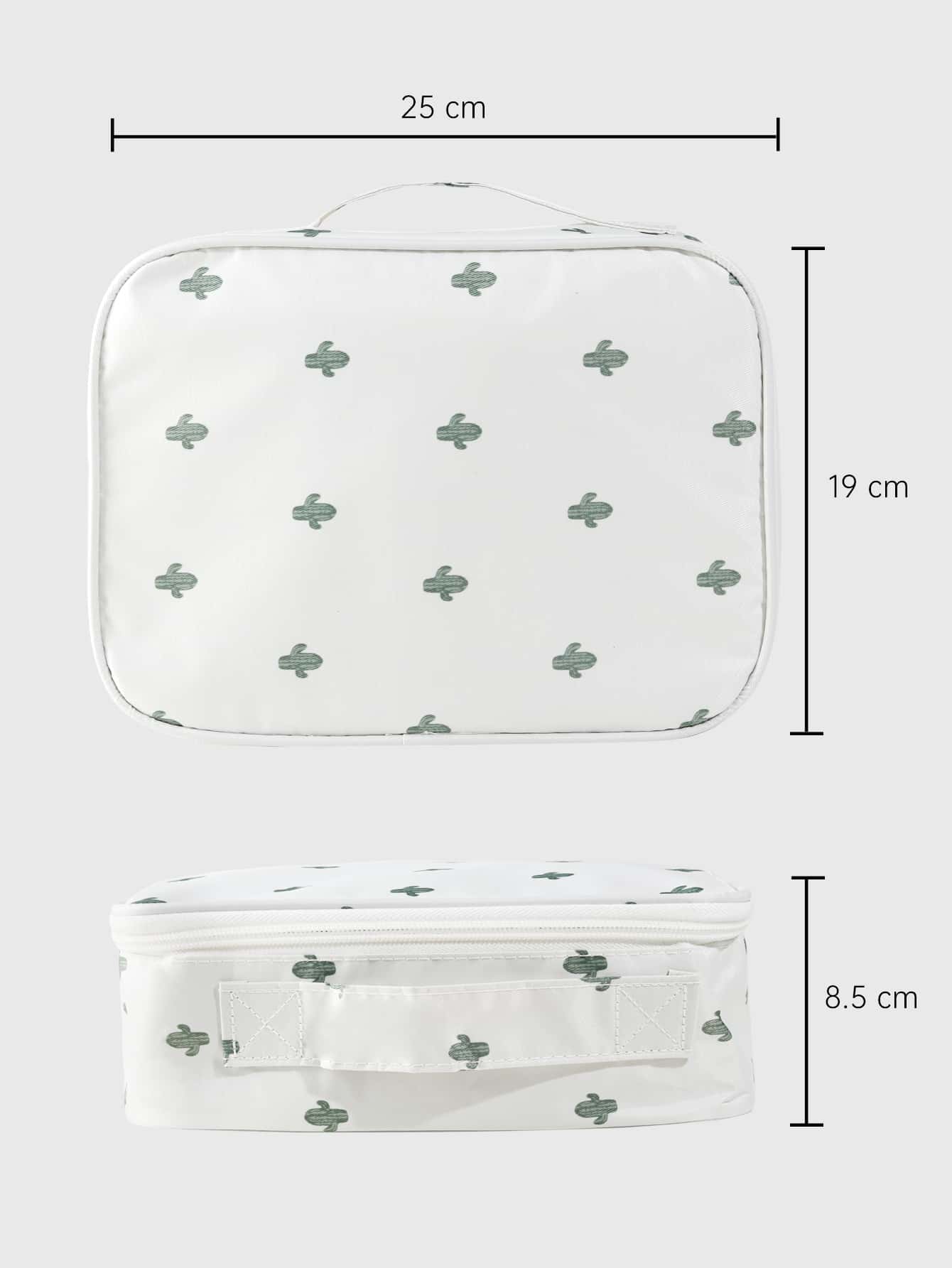 กระเป๋าเครื่องสำอางกันน้ำลายกร - Travel Accessories Toiletries บทวิจารณ์และราคา