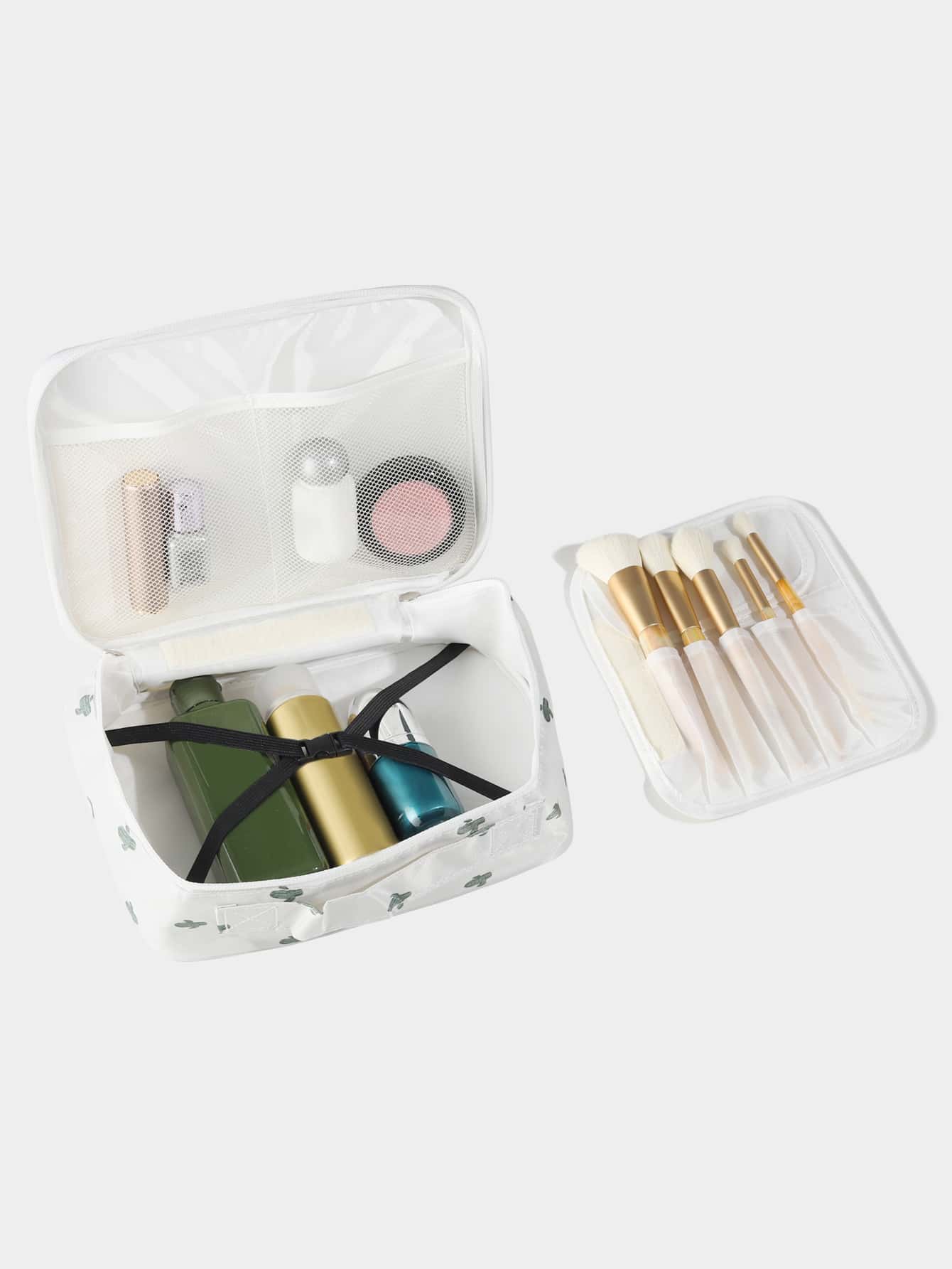 กระเป๋าเครื่องสำอางกันน้ำลายกร - Travel Accessories Toiletries บทวิจารณ์และราคา