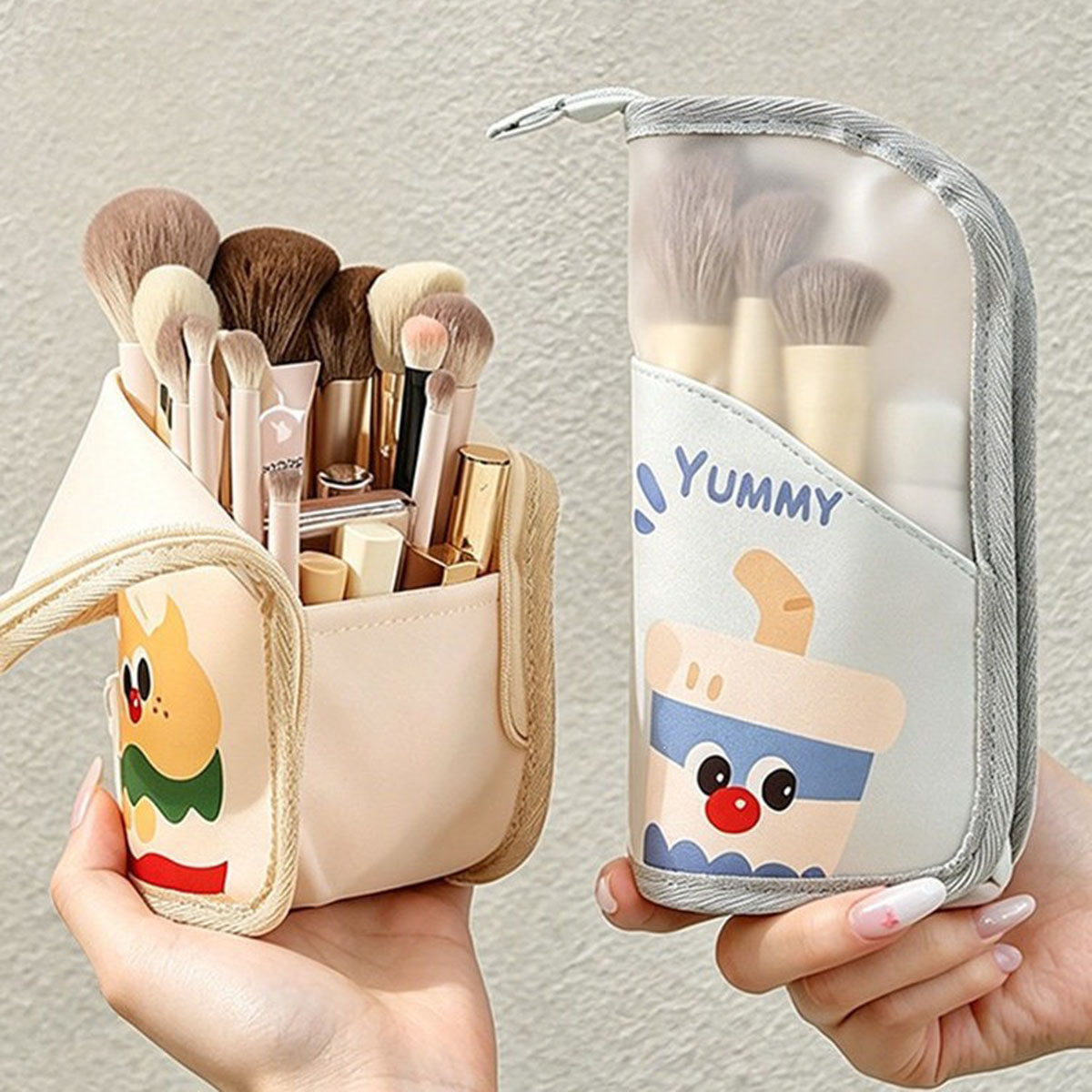 1 ชิ้นกระเป๋าเครื่องสำอางกระเป - Travel Accessories Toiletries บทวิจารณ์และราคา