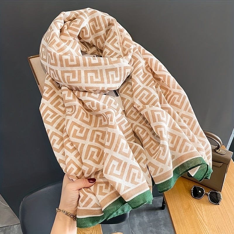 ผ้าพันคอผู้หญิงน้ำหนักเบา ให้ค - Travel Accessories Unisex บทวิจารณ์และราคา