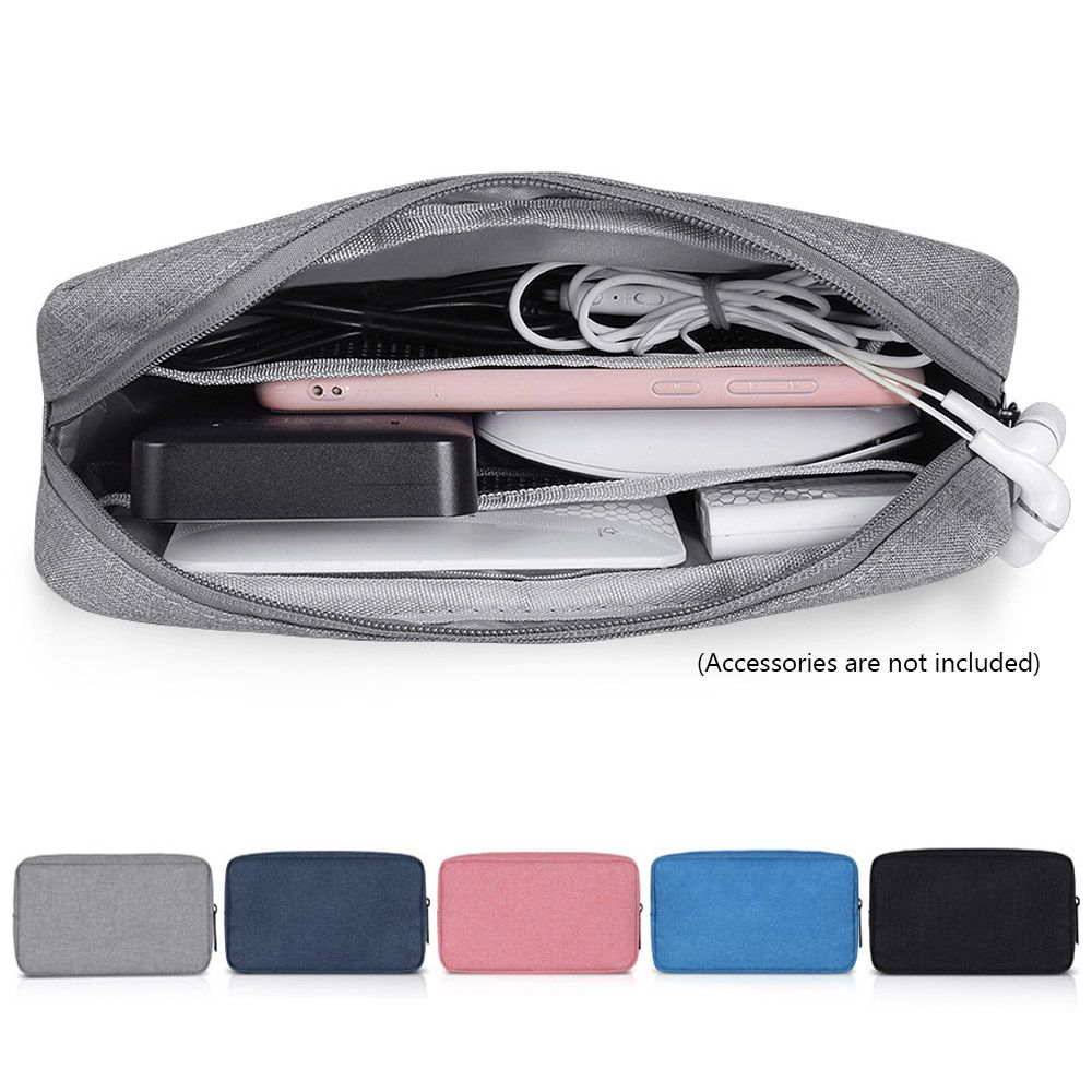 ออแกไนเซอร์สำหรับเดินทาง สาย U - Cable Organizer Travel บทวิจารณ์และราคา