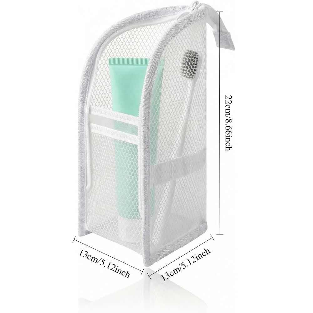 กระเป๋าใส่เครื่องสำอางแบบตาข่า - Travel Accessories Toiletries บทวิจารณ์และราคา
