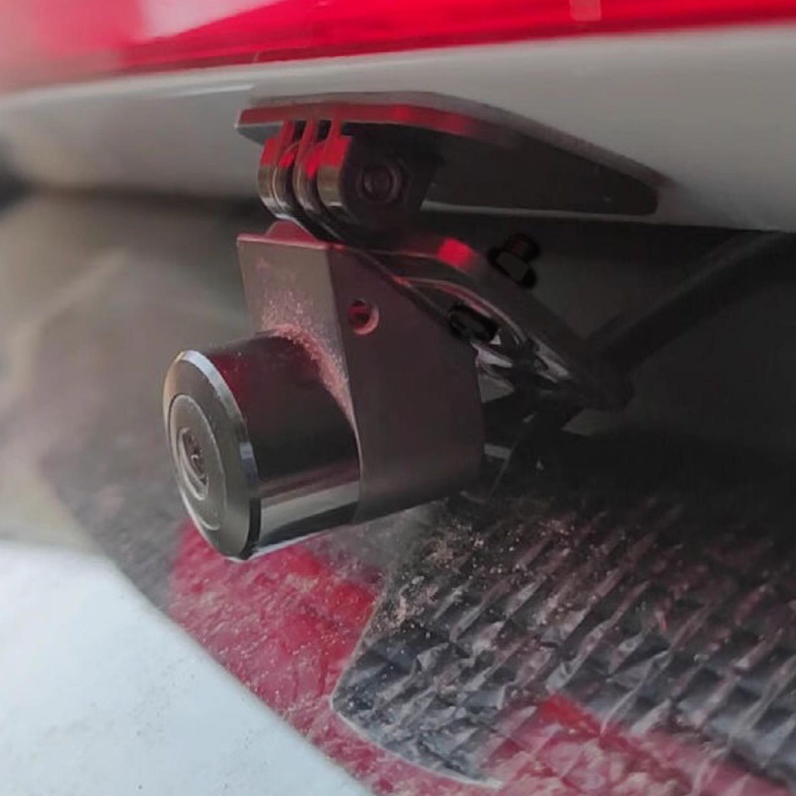 ที่ยึดกล้องติดกระจกด้านหลังรถย - Travel Accessories In Car บทวิจารณ์และราคา