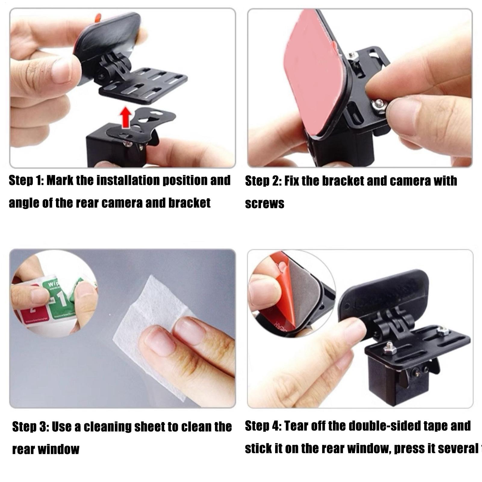 ที่ยึดกล้องติดกระจกด้านหลังรถย - Travel Accessories In Car บทวิจารณ์และราคา