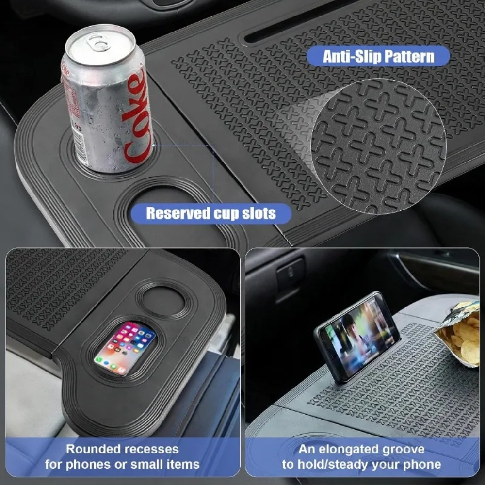 โต๊ะวางแล็ปท็อปในรถยนต์แบบพับไ - Travel Accessories In Car บทวิจารณ์และราคา