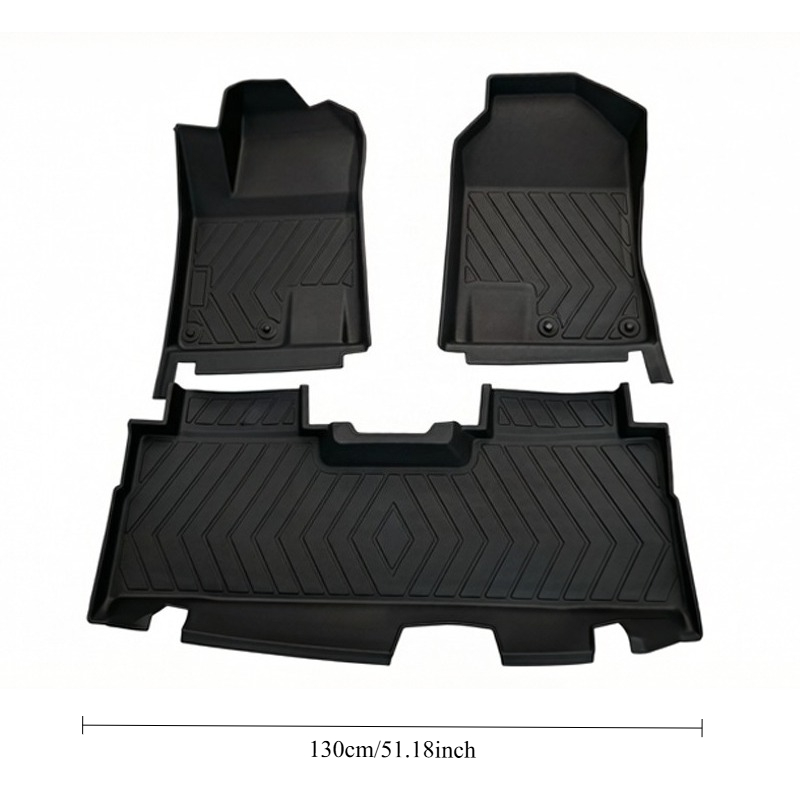 แผ่นรองพื้นรถยนต์ TPE สำหรับ J - Travel Accessories In Car บทวิจารณ์และราคา