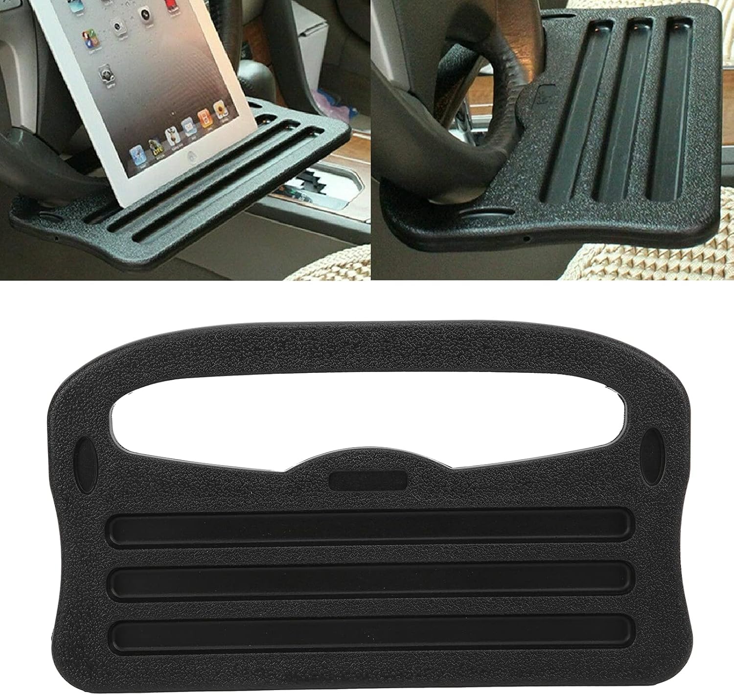ถาดวางพวงมาลัยรถยนต์ 2in1 อุปก - Travel Accessories In Car บทวิจารณ์และราคา