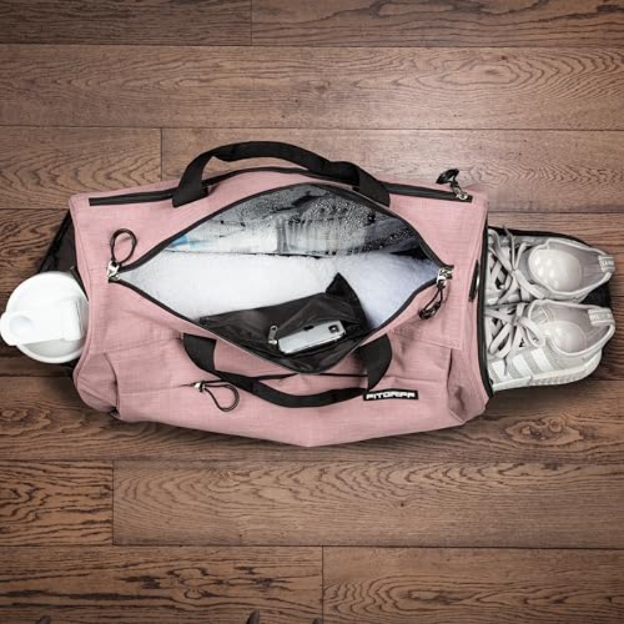 ®   กระเป๋ายิมสำหรับผู้ชายและผ - Shoe Bag Travel บทวิจารณ์และราคา