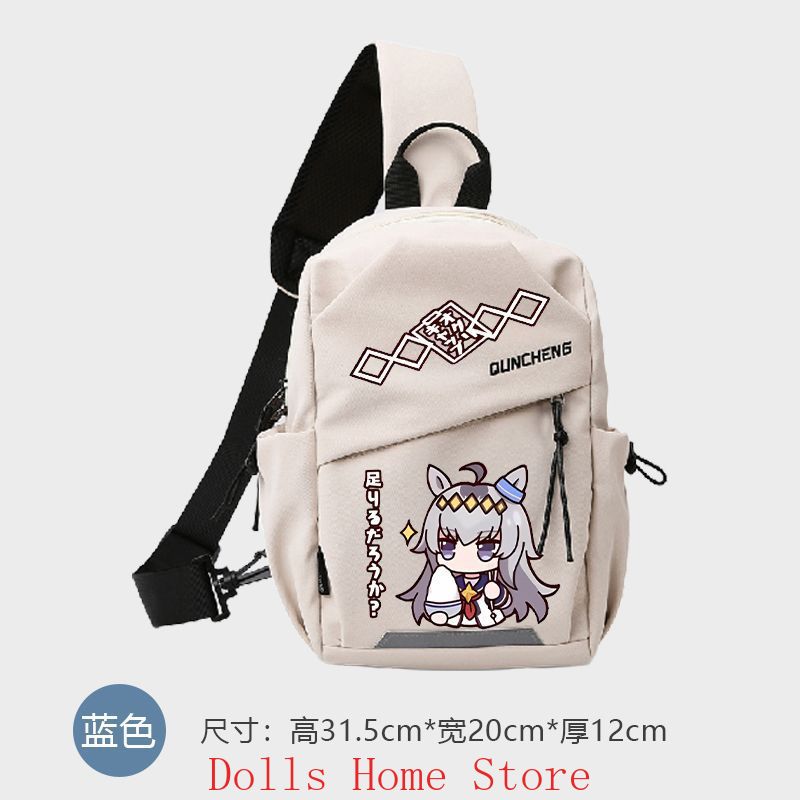 กระเป๋าสะพายข้างคอสเพลย์ตัวละค - Travel Accessories Unisex บทวิจารณ์และราคา