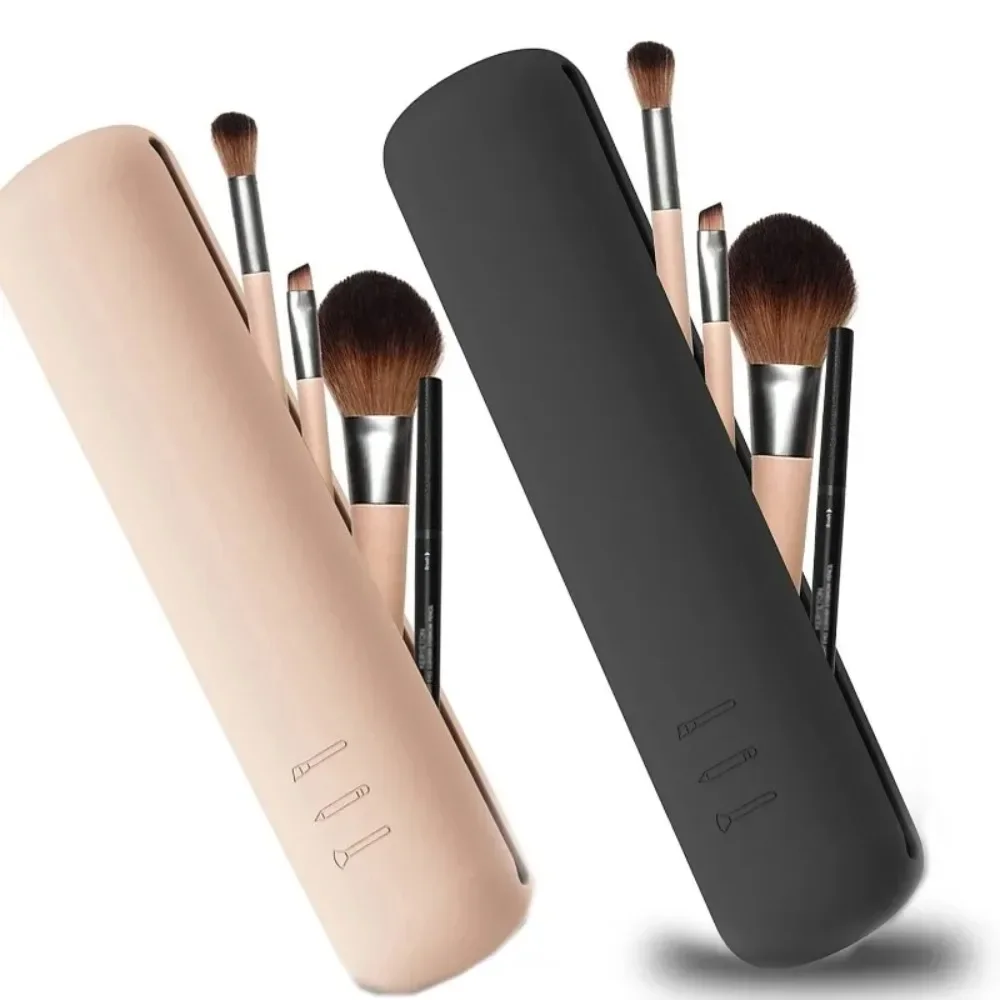 Travel แปรงแต่งหน้าซิลิโคนแปรง - Travel Accessories Toiletries บทวิจารณ์และราคา