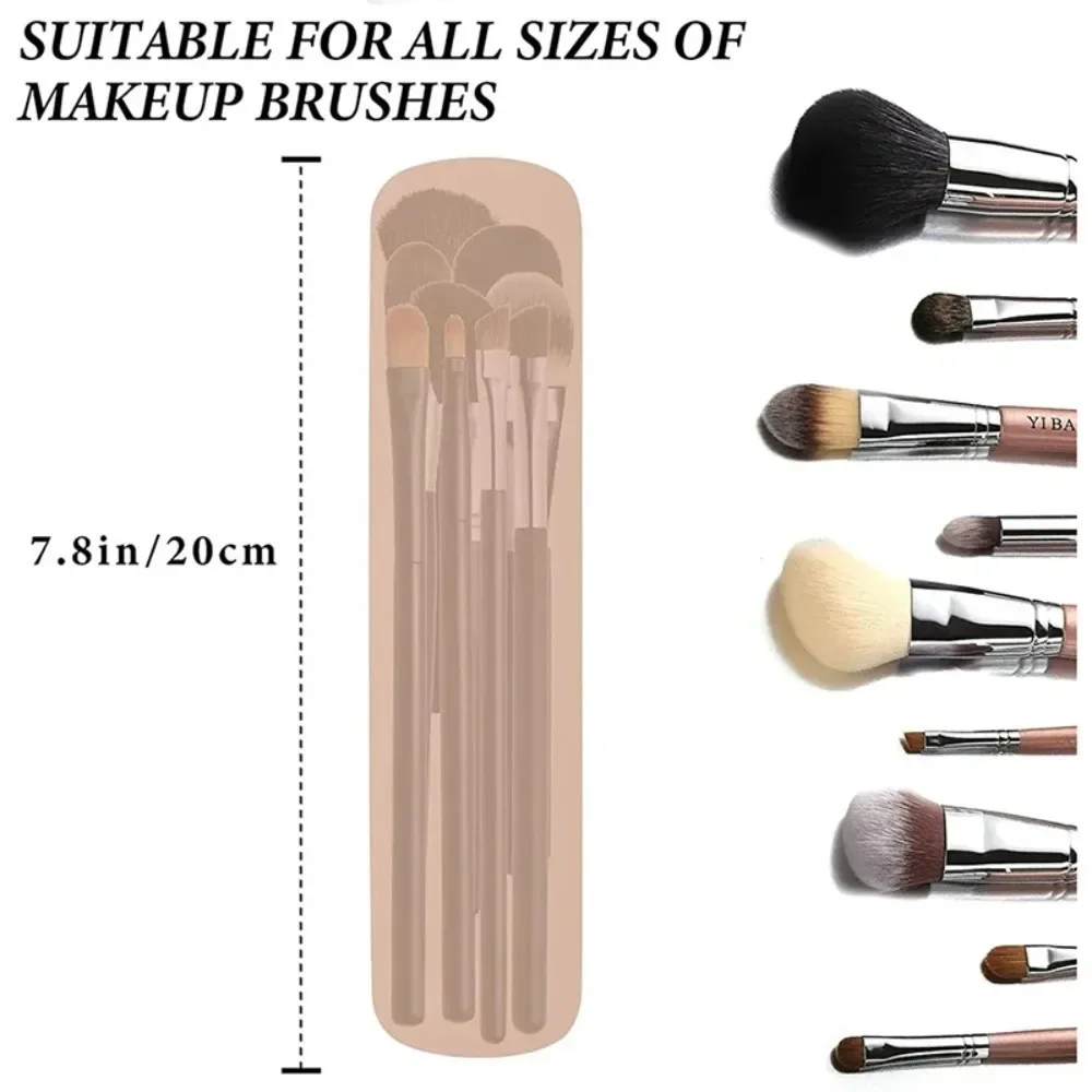 Travel แปรงแต่งหน้าซิลิโคนแปรง - Travel Accessories Toiletries บทวิจารณ์และราคา