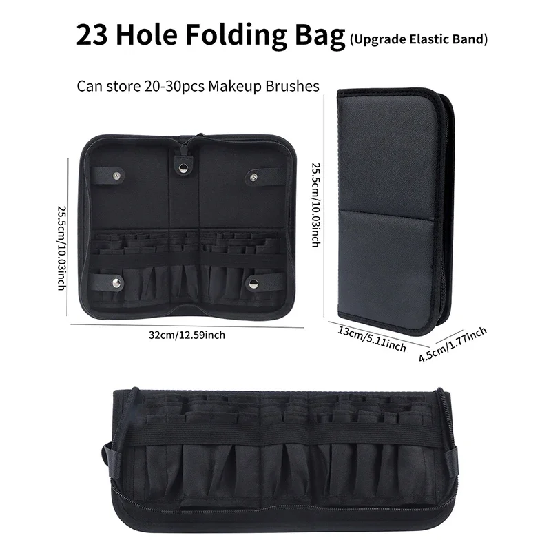 29/23 หลุมแปรงแต่งหน้าแบบพับได - Travel Accessories Toiletries บทวิจารณ์และราคา