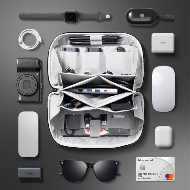 กระเป๋าเก็บของดิจิทัลสำหรับสาย - Cable Organizer Travel บทวิจารณ์และราคา