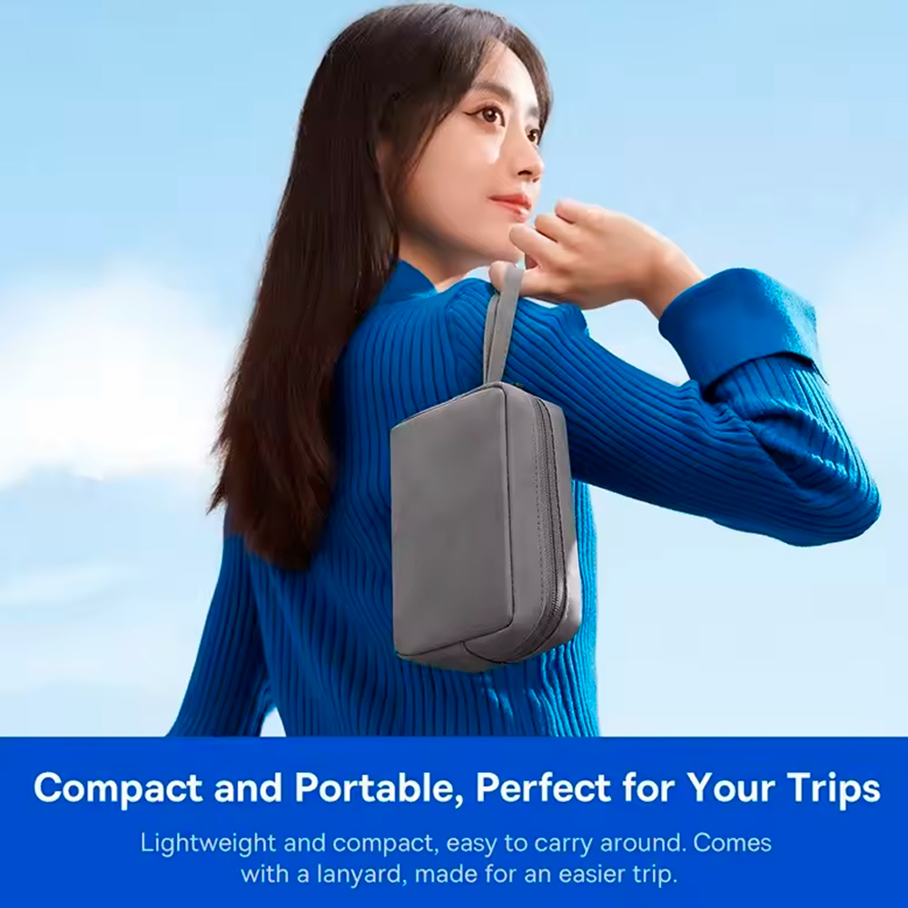 กระเป๋ากันน้ำสำหรับโทรศัพท์มือ - Cable Organizer Travel บทวิจารณ์และราคา