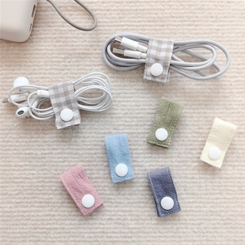 ที่เก็บสายเคเบิลแบบผ้า สายรัดแ - Cable Organizer Travel บทวิจารณ์และราคา