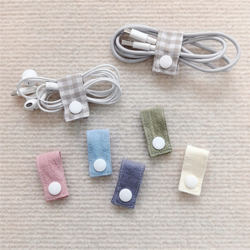 ที่เก็บสายเคเบิลแบบผ้า สายรัดแ - Cable Organizer Travel บทวิจารณ์และราคา