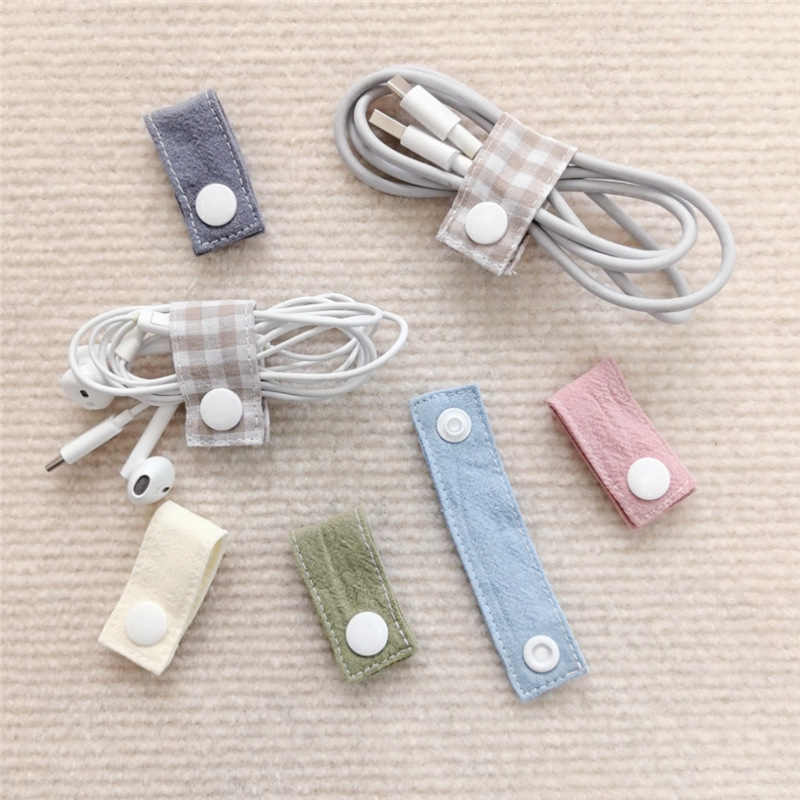 ที่เก็บสายเคเบิลแบบผ้า สายรัดแ - Cable Organizer Travel บทวิจารณ์และราคา