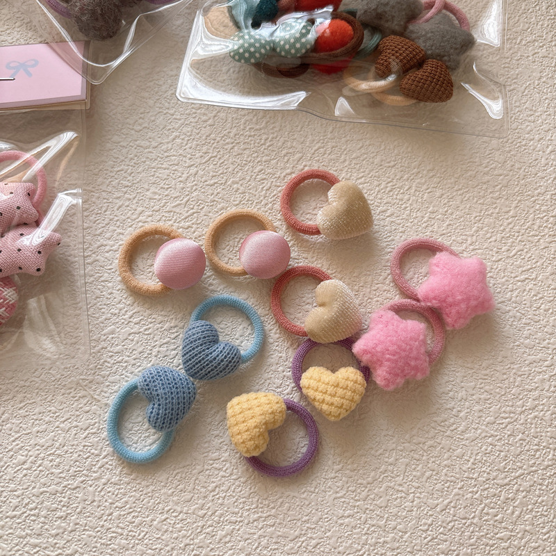 ยางรัดผมเด็กผู้หญิงแฟชั่นเกาหล - Travel Accessories For 10 Year Old Girl บทวิจารณ์และราคา
