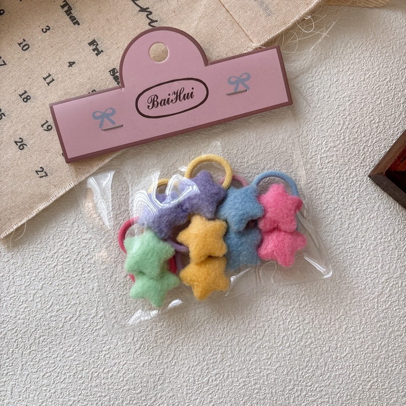 ยางรัดผมเด็กผู้หญิงแฟชั่นเกาหล - Travel Accessories For 10 Year Old Girl บทวิจารณ์และราคา