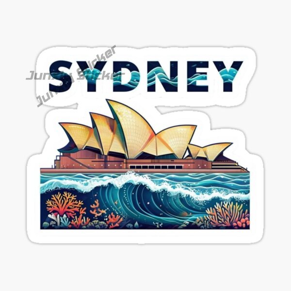 สติ๊กเกอร์ติดรถยนต์ลายทิวทัศน์ - Travel Accessories Sydney บทวิจารณ์และราคา